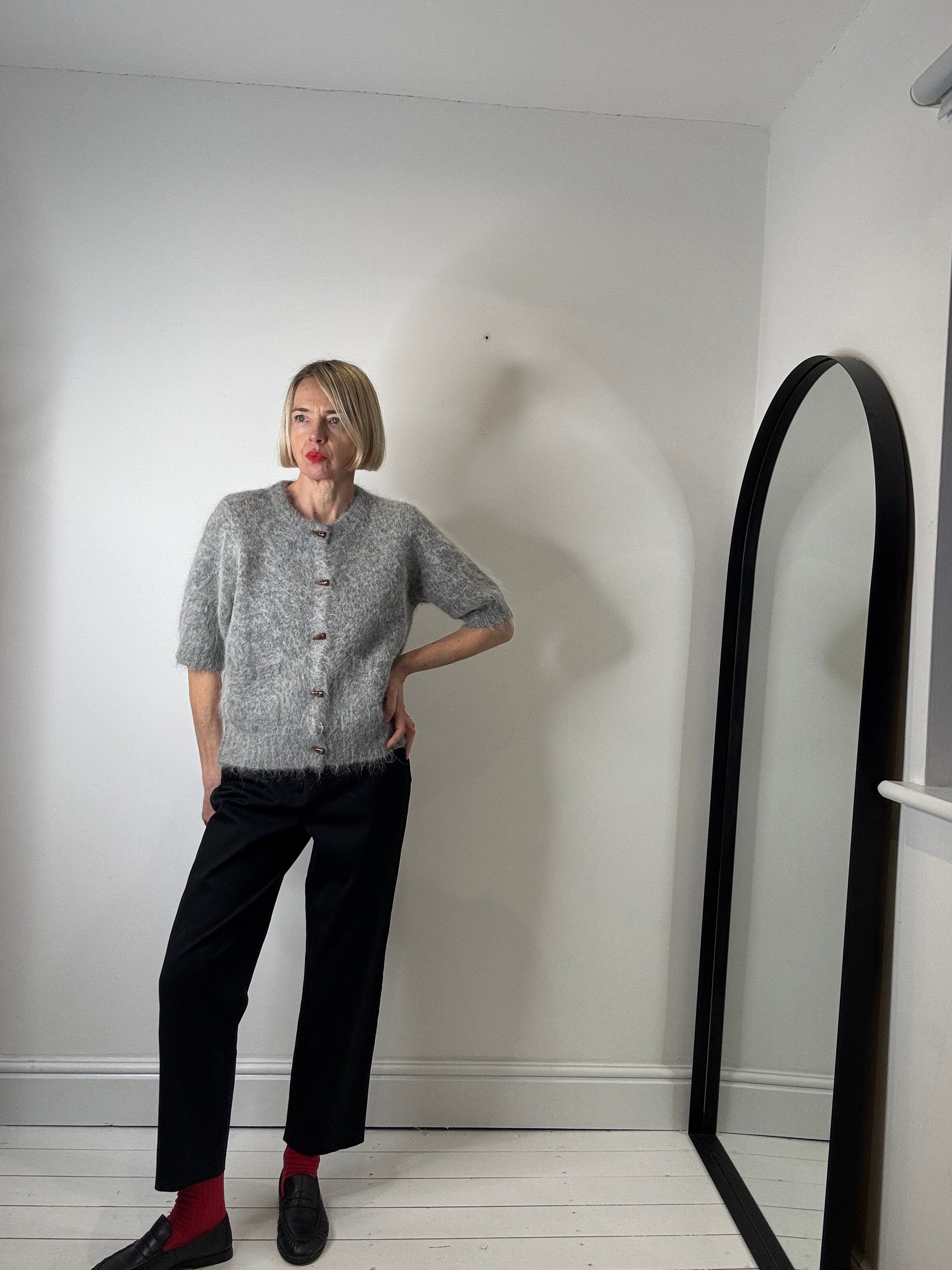 BODEN twill trousers