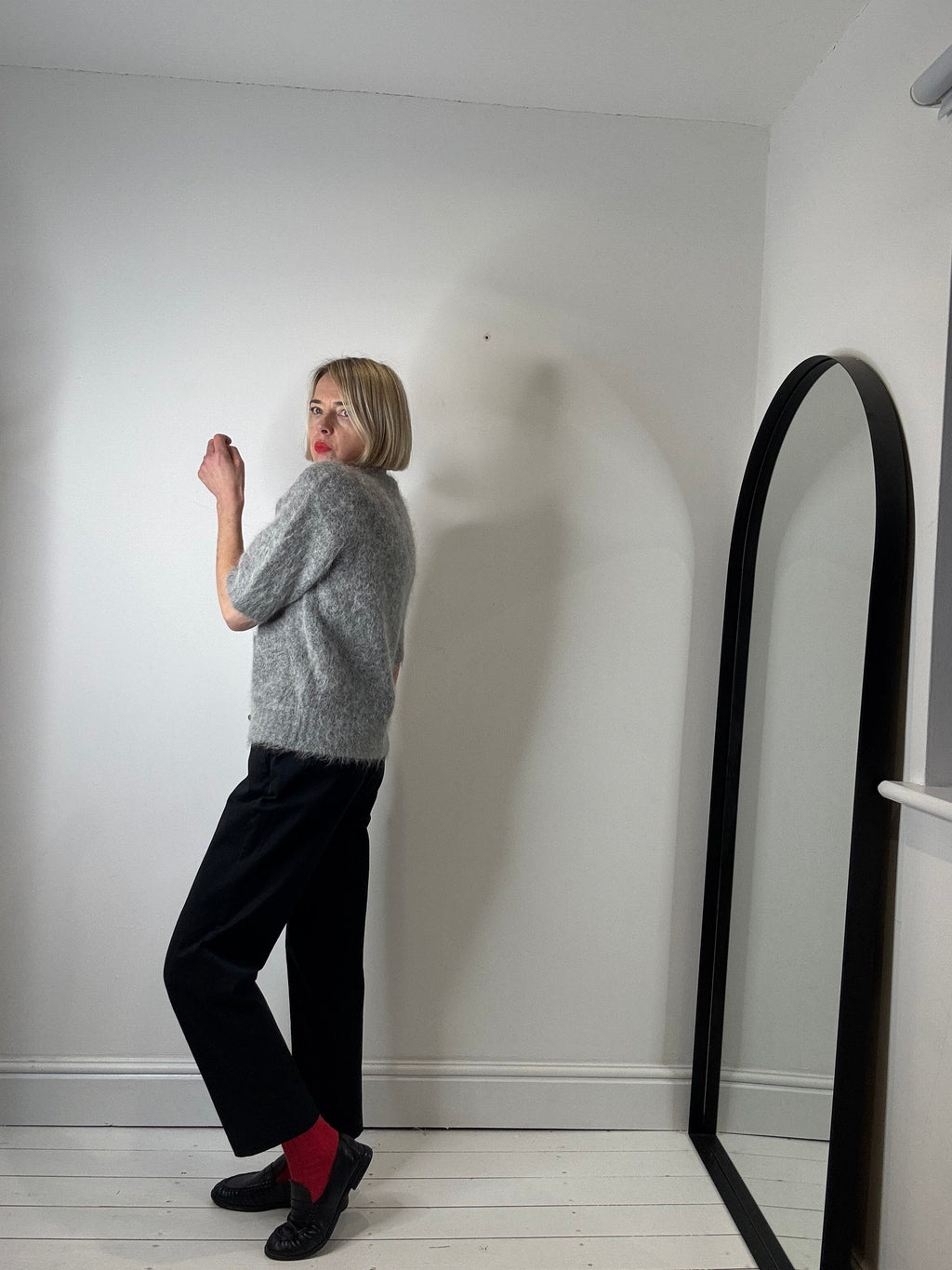 BODEN twill trousers