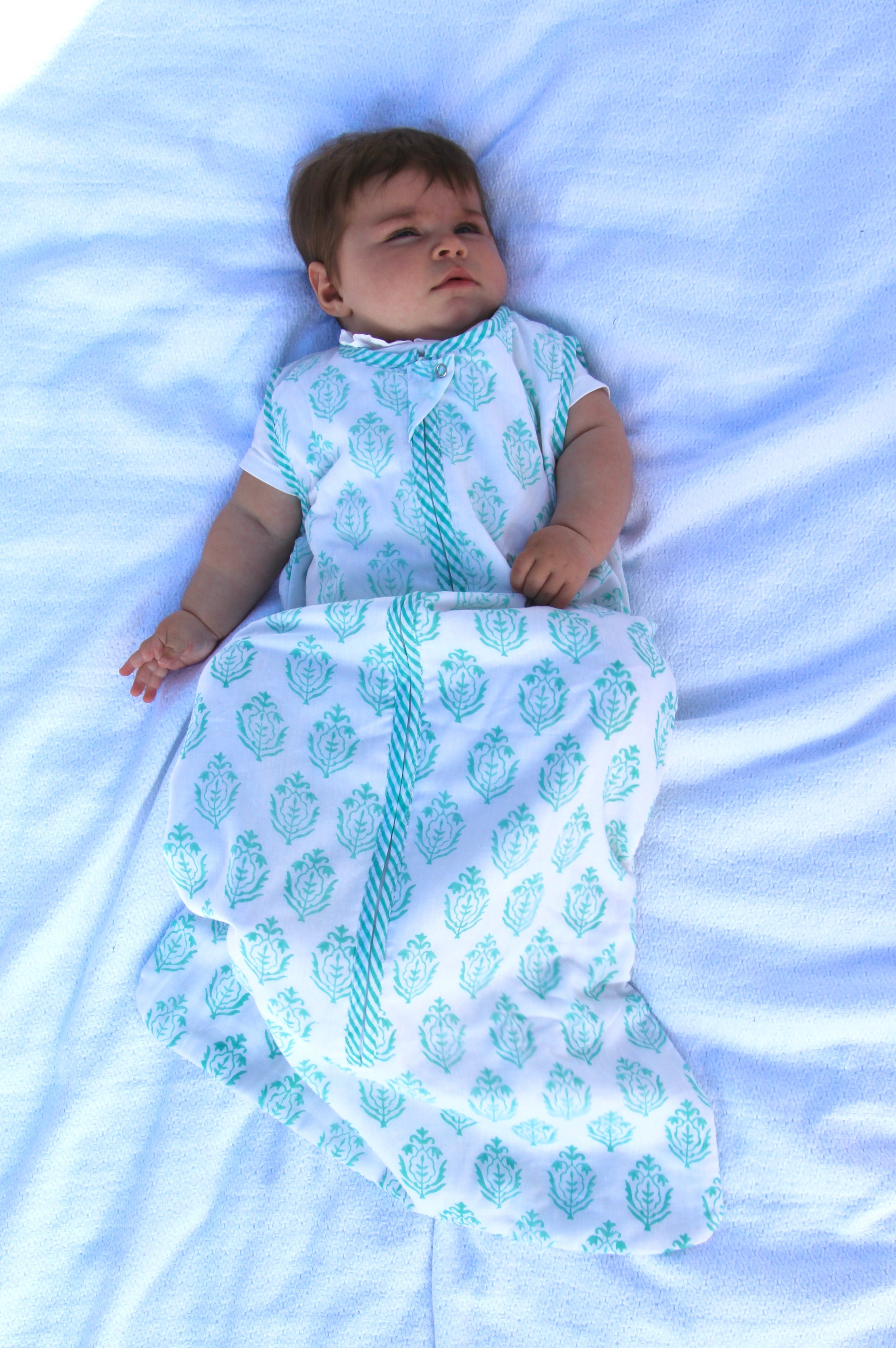 1 Tog Sleeping Bag - Turquoise Sea