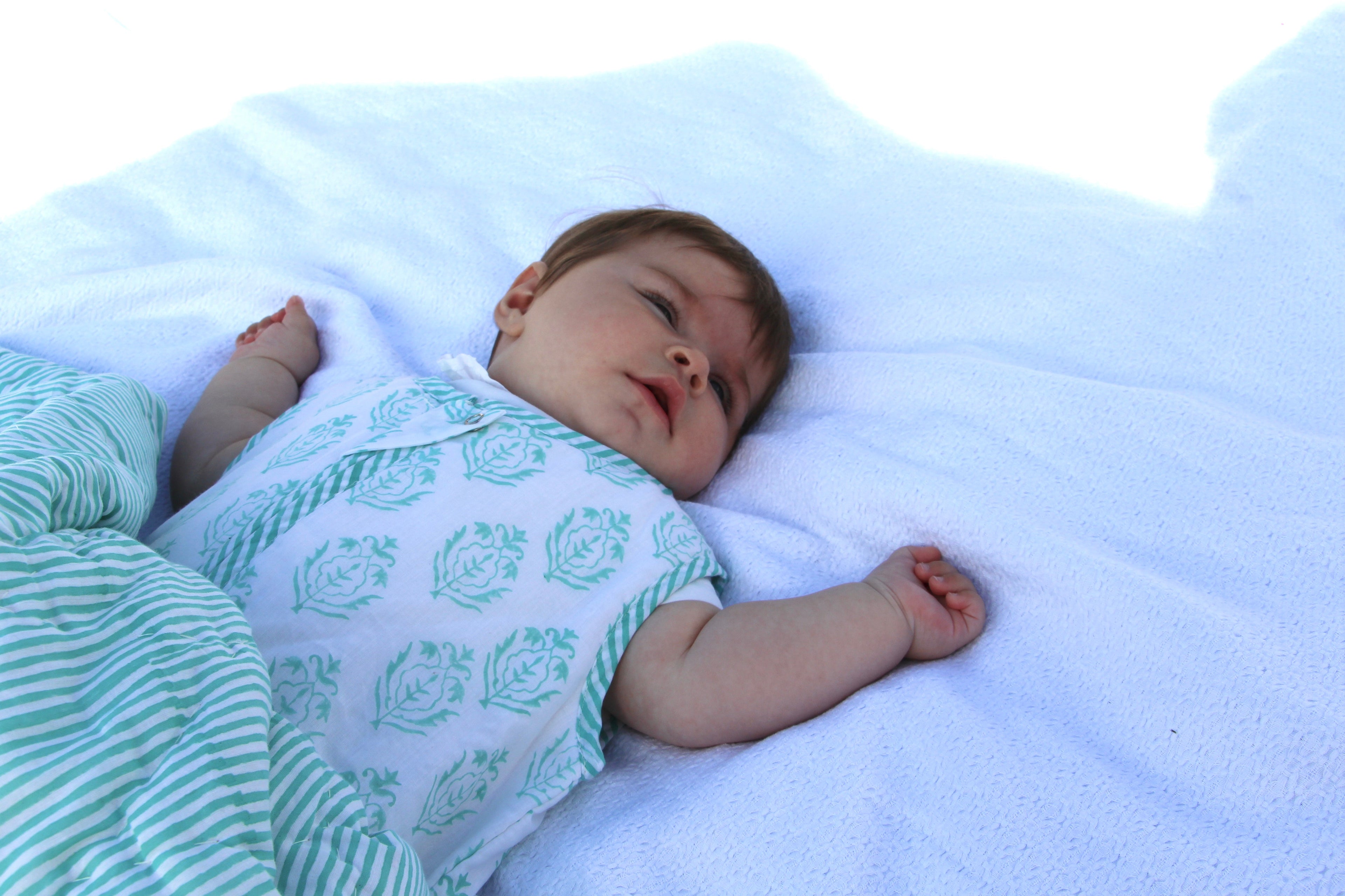 1 Tog Sleeping Bag - Turquoise Sea