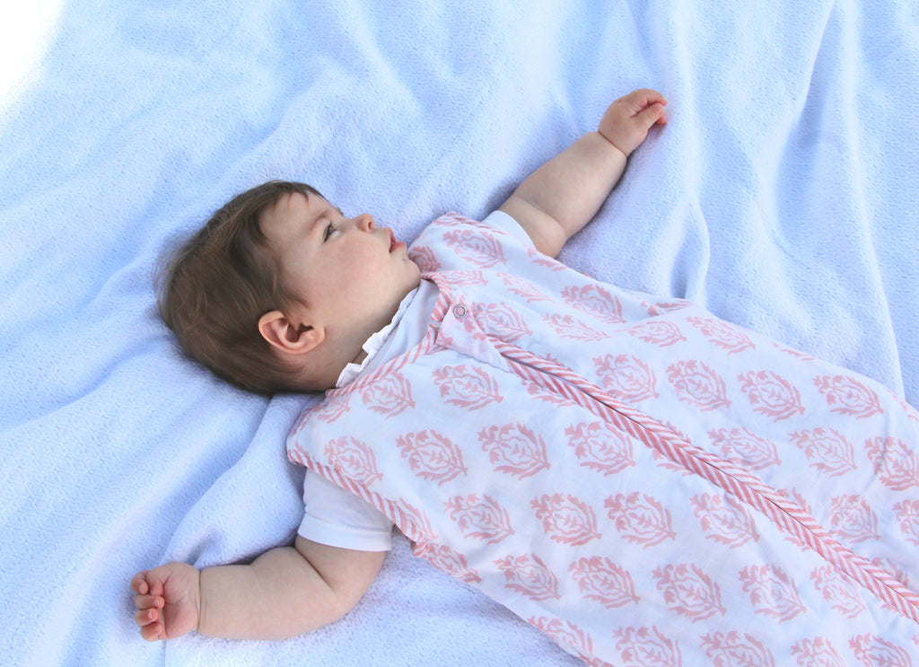 1 Tog Sleeping Bag - Rose Pink