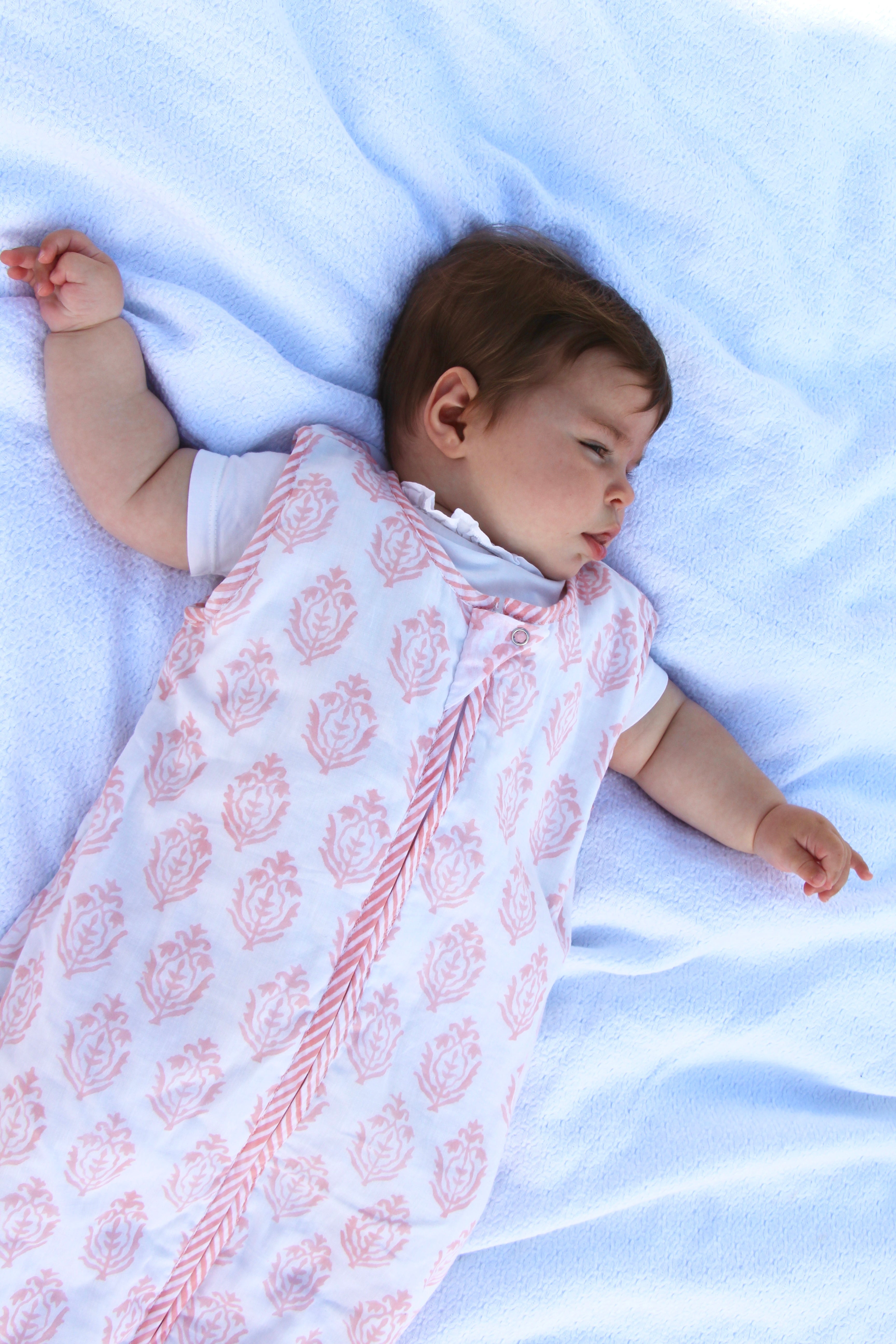 1 Tog Sleeping Bag - Rose Pink