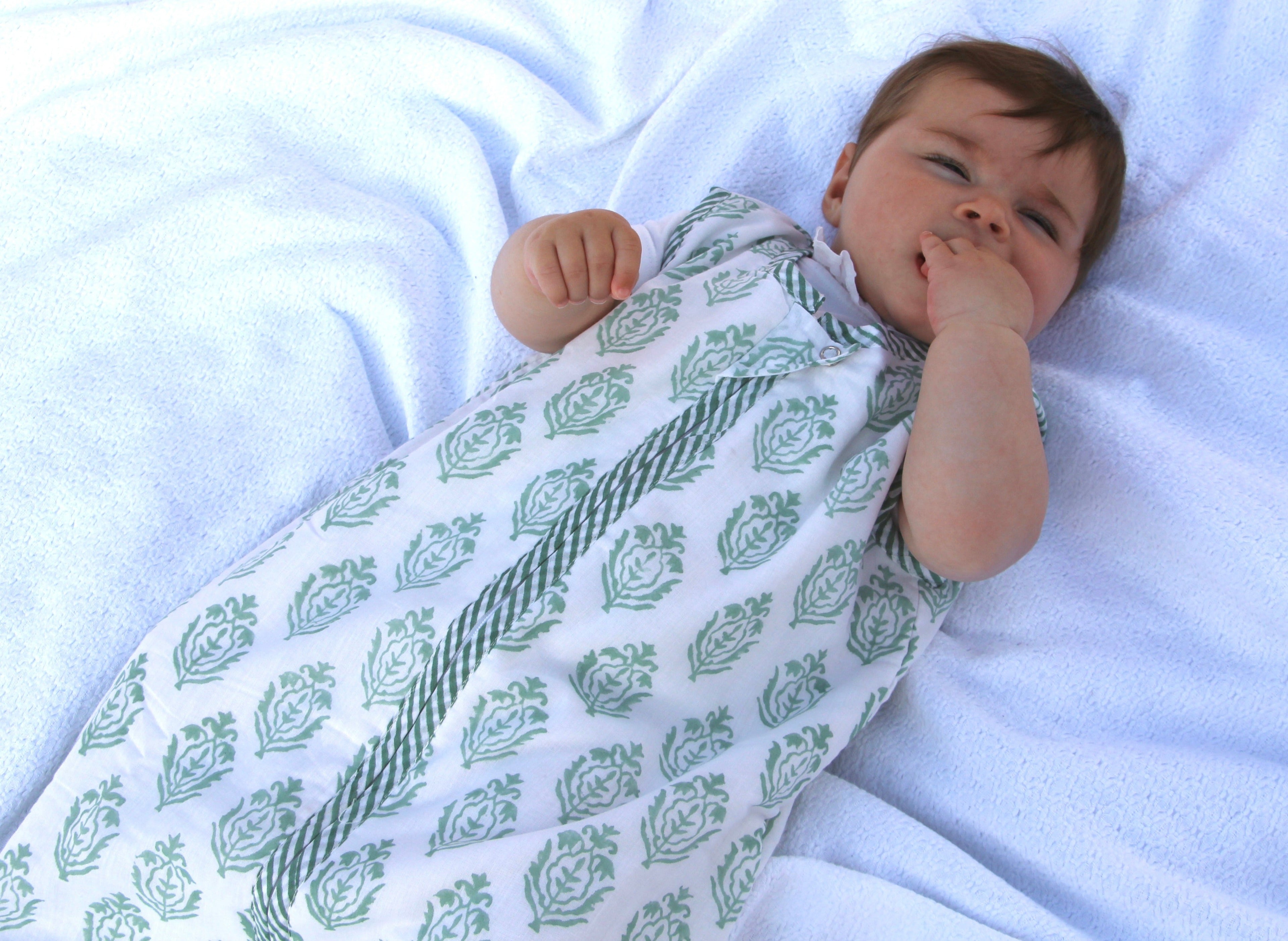 1 Tog Sleeping Bag - Sage Green