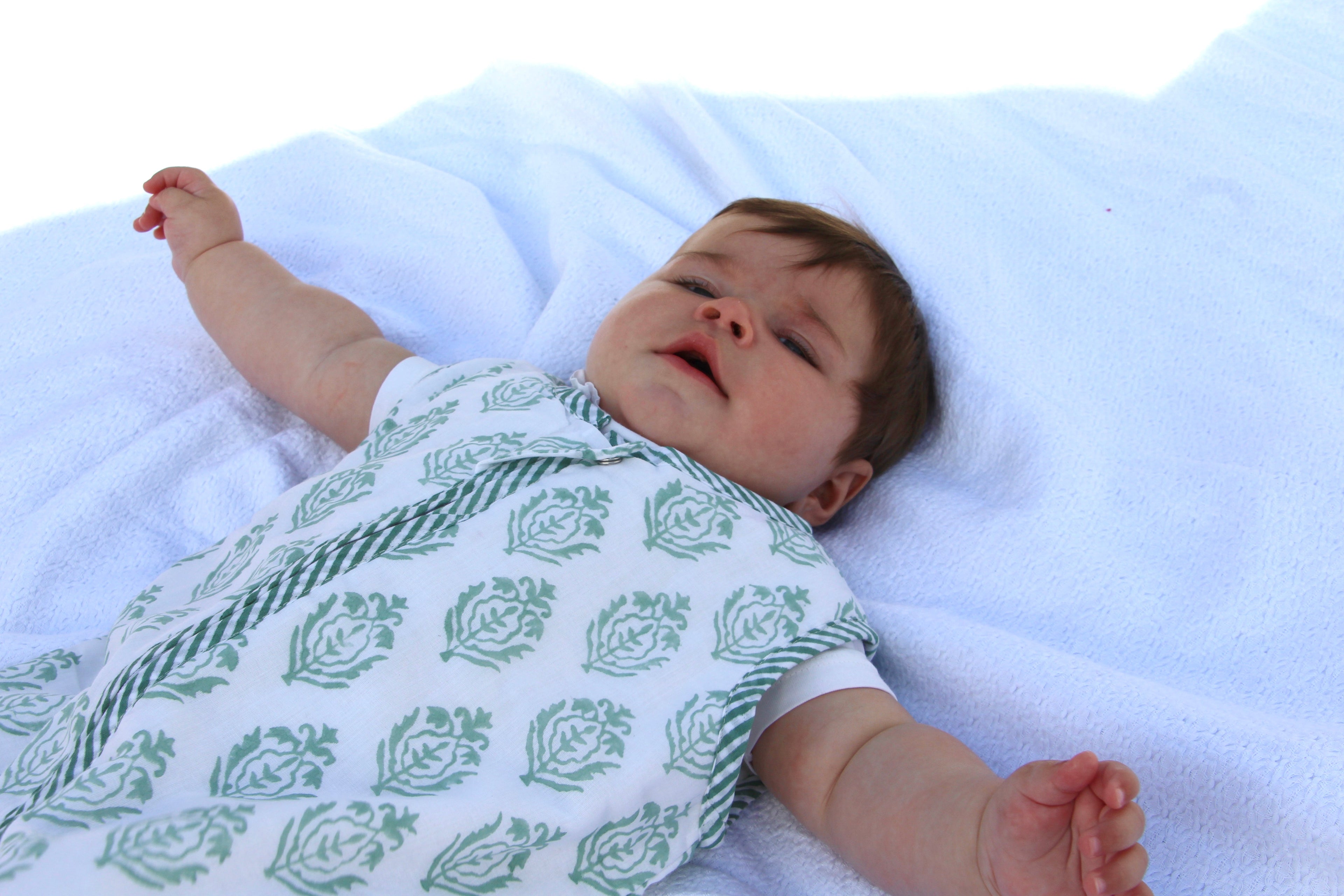 1 Tog Sleeping Bag - Sage Green