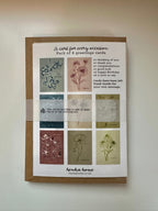 'A CARD FOR EVERY OCCASION' - PACK OF 8 GREETINGS CARDS