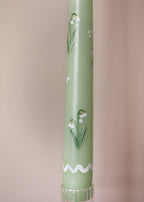 Snow drop candle
