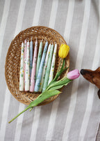 Cow parsley & Daisy candle