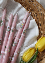 Cow parsley & Daisy candle
