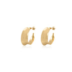 The Soho Hoops in Gold