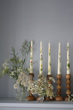 Birth flower January - Carnations & snowdrops