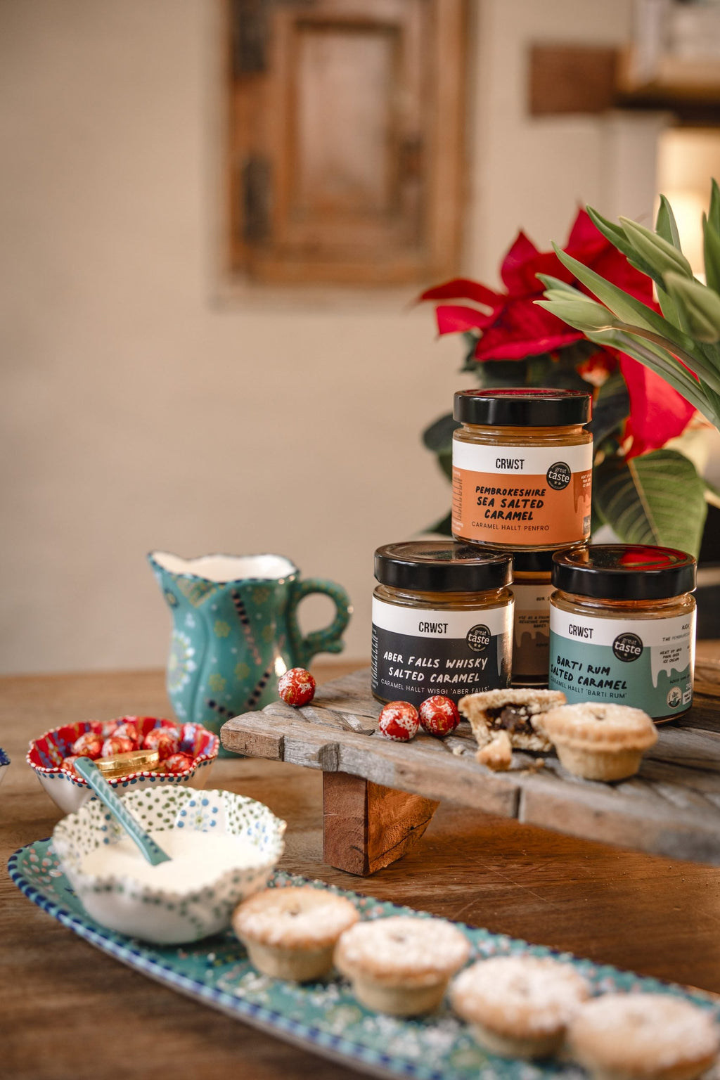 Crwst's Pembrokeshire Sea Salted Caramel Sauce