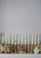 Birth flower January - Carnations & snowdrops