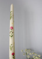 Birth flower January - Carnations & snowdrops