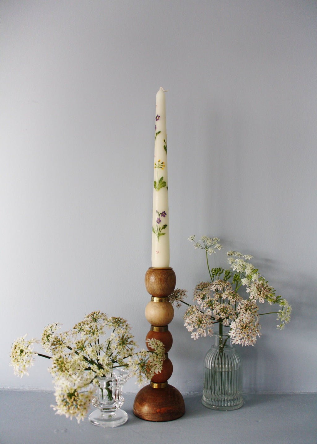 Birth flower February - primrose & violets