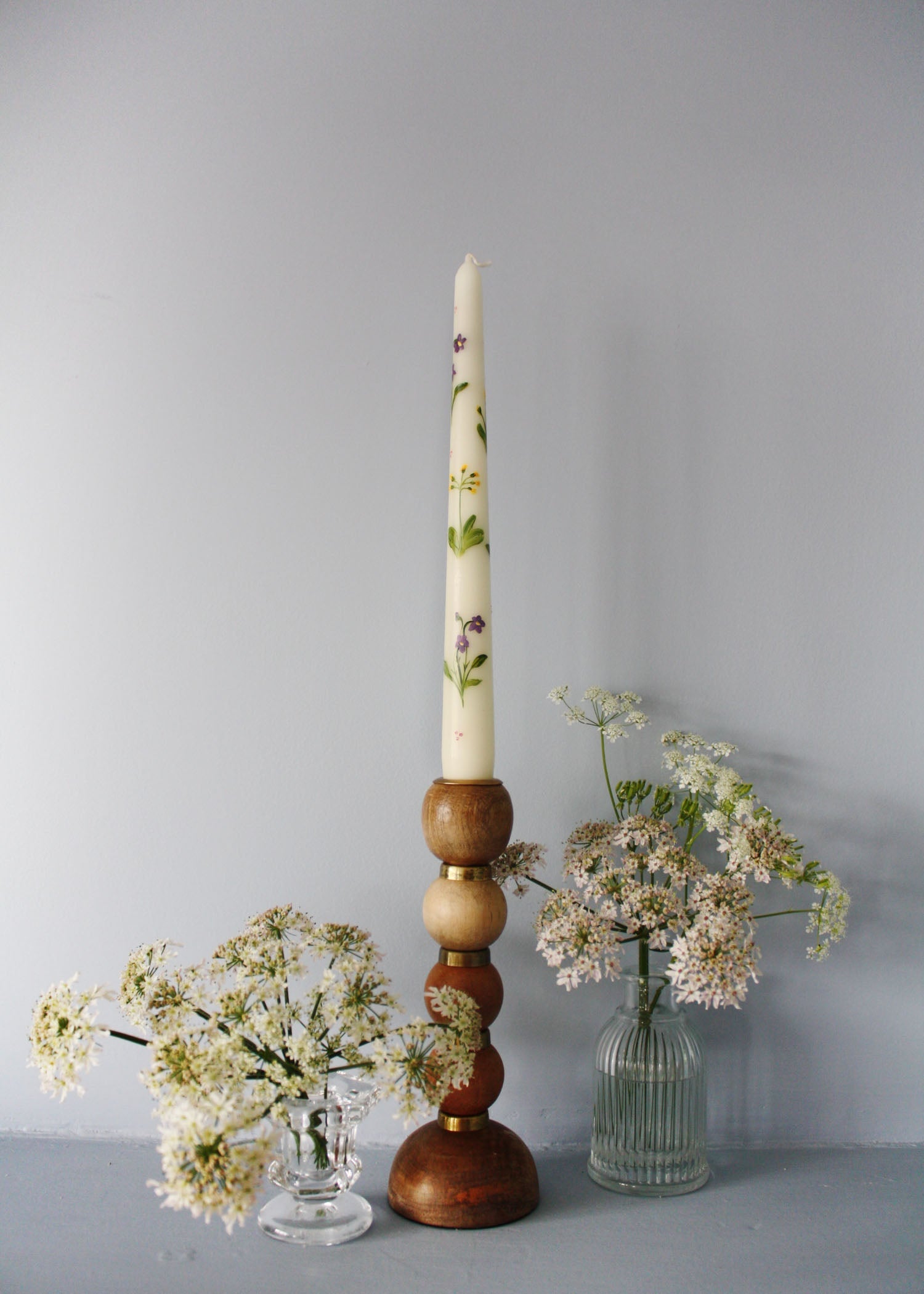 Birth flower February - primrose & violets