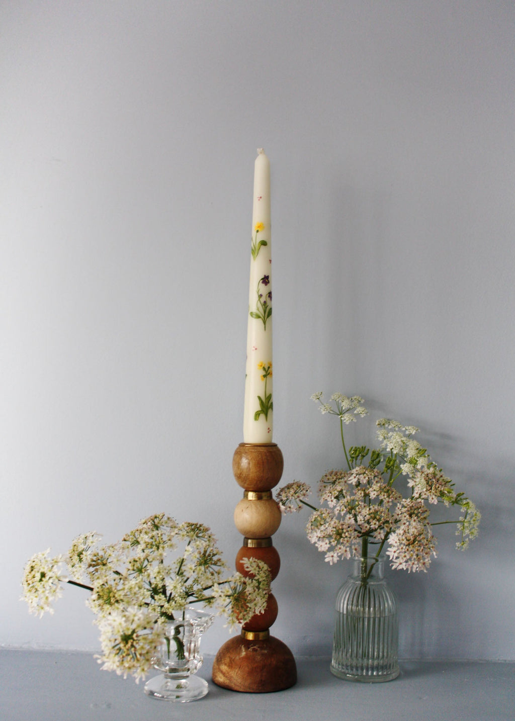 Birth flower February - primrose & violets