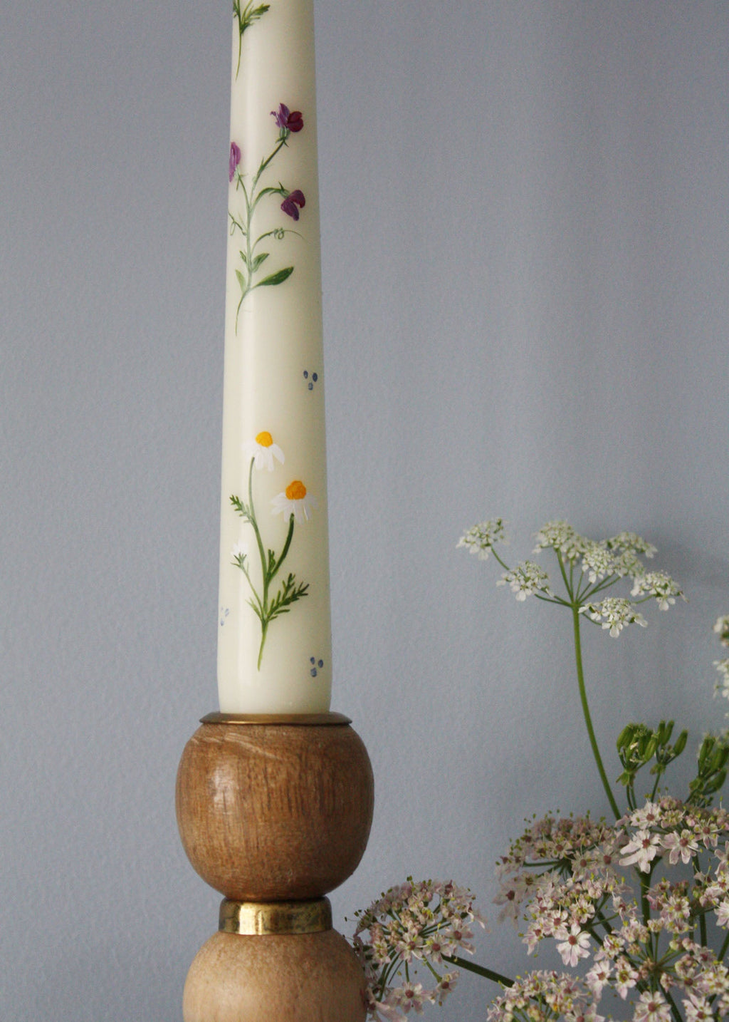 Birth flower April - Daisies & Sweet peas