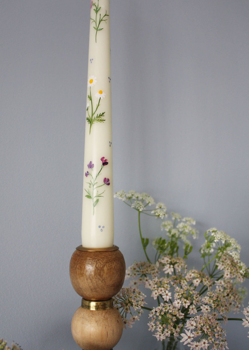Birth flower April - Daisies & Sweet peas