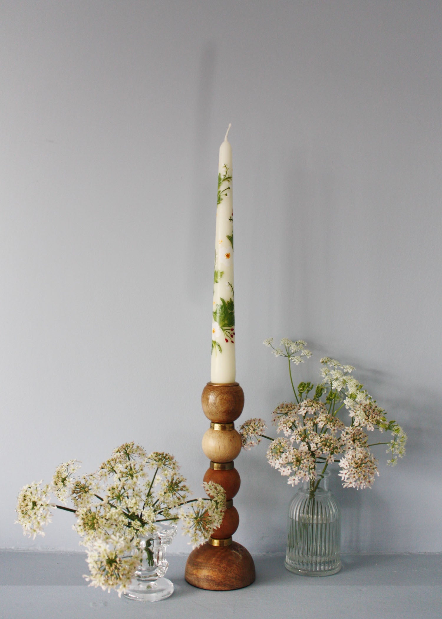 Birth flower May - Lily of the valley & hawthorn
