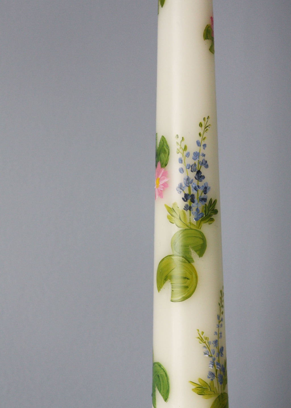 Birth flower July - Water lily & Larkspur