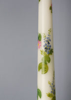 Birth flower July - Water lily & Larkspur