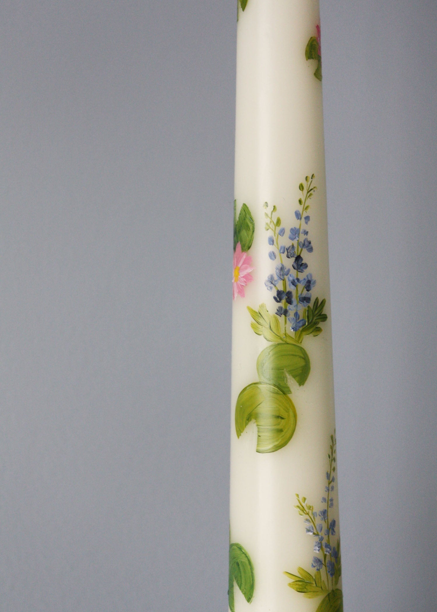 Birth flower July - Water lily & Larkspur