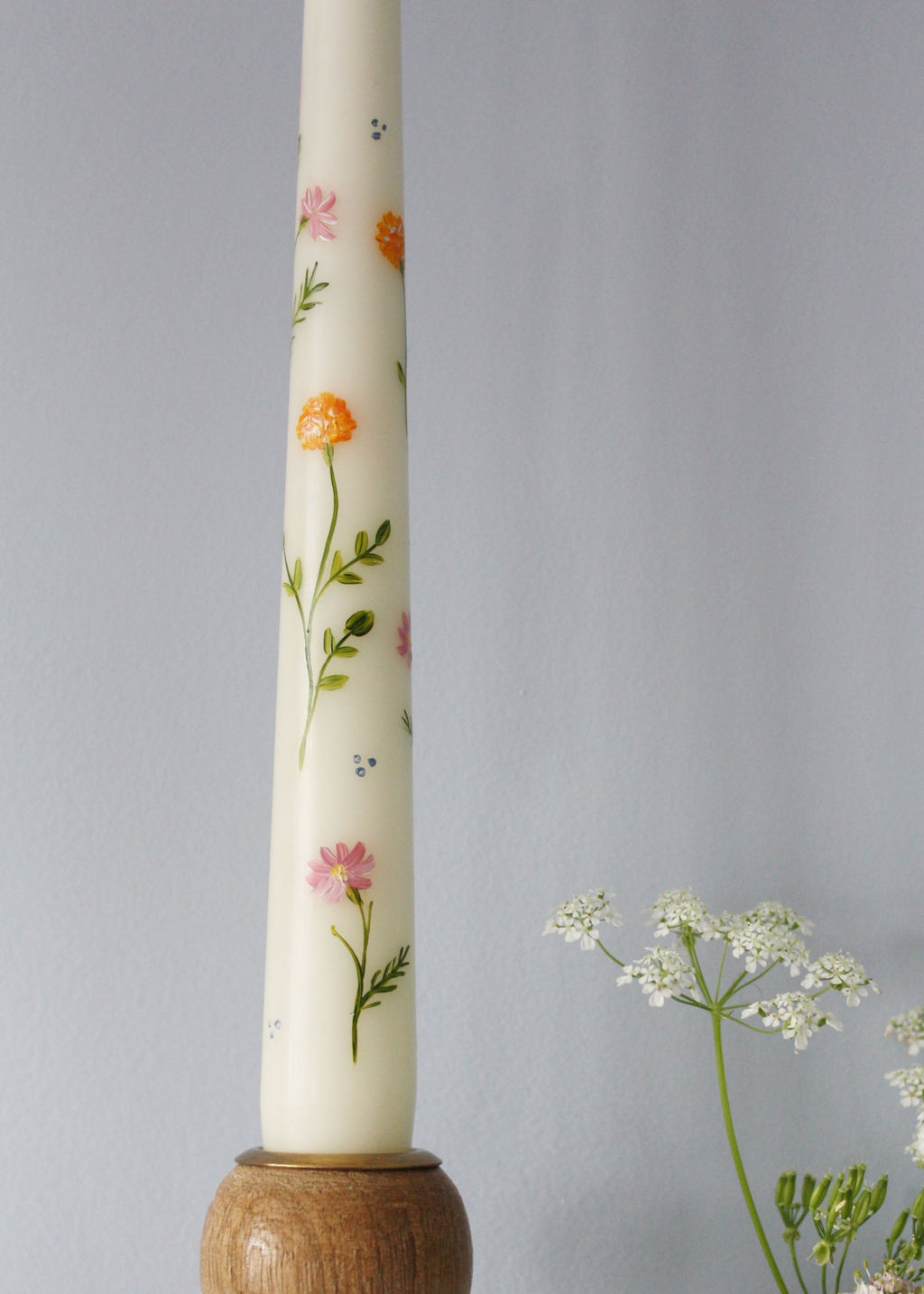 Birth flower October - Marigold & cosmos