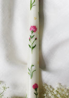 Birth flower January - Carnations & snowdrops