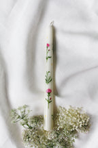 Birth flower January - Carnations & snowdrops