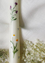 Birth flower April - Daisies & Sweet peas