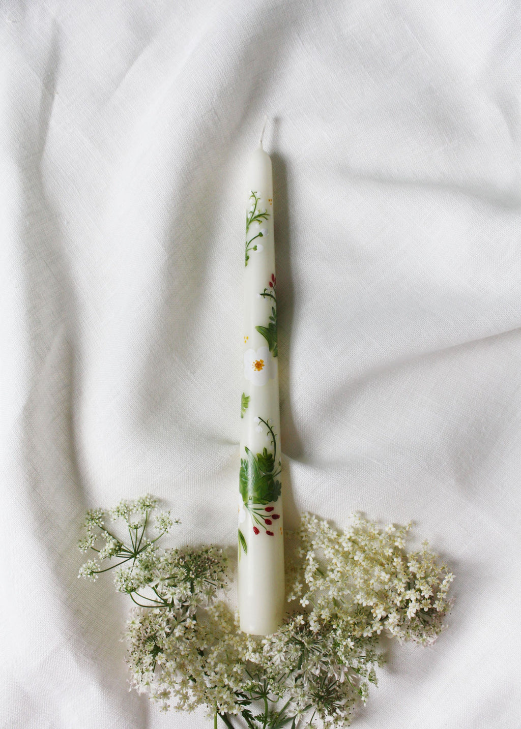 Birth flower May - Lily of the valley & hawthorn