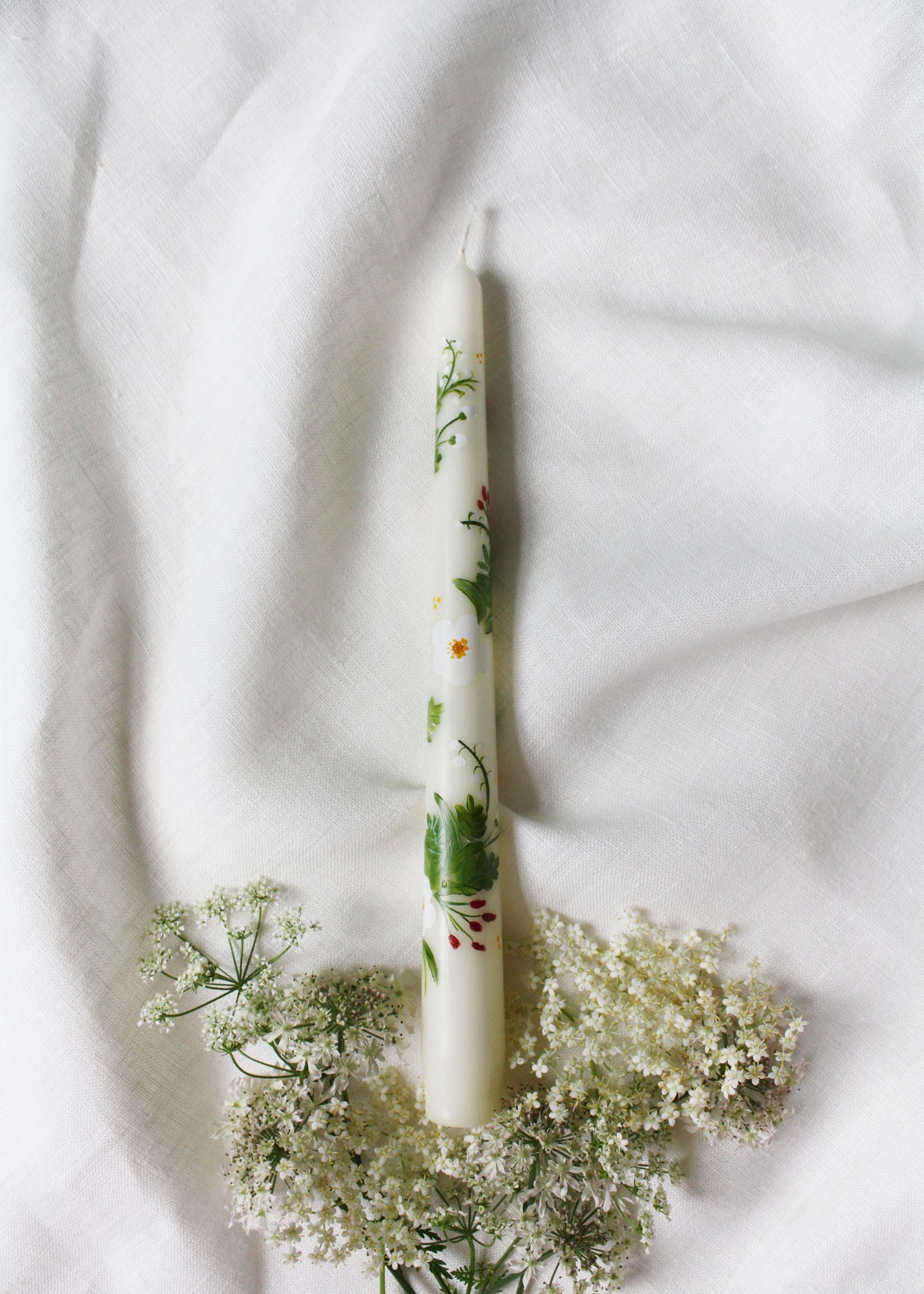 Birth flower May - Lily of the valley & hawthorn