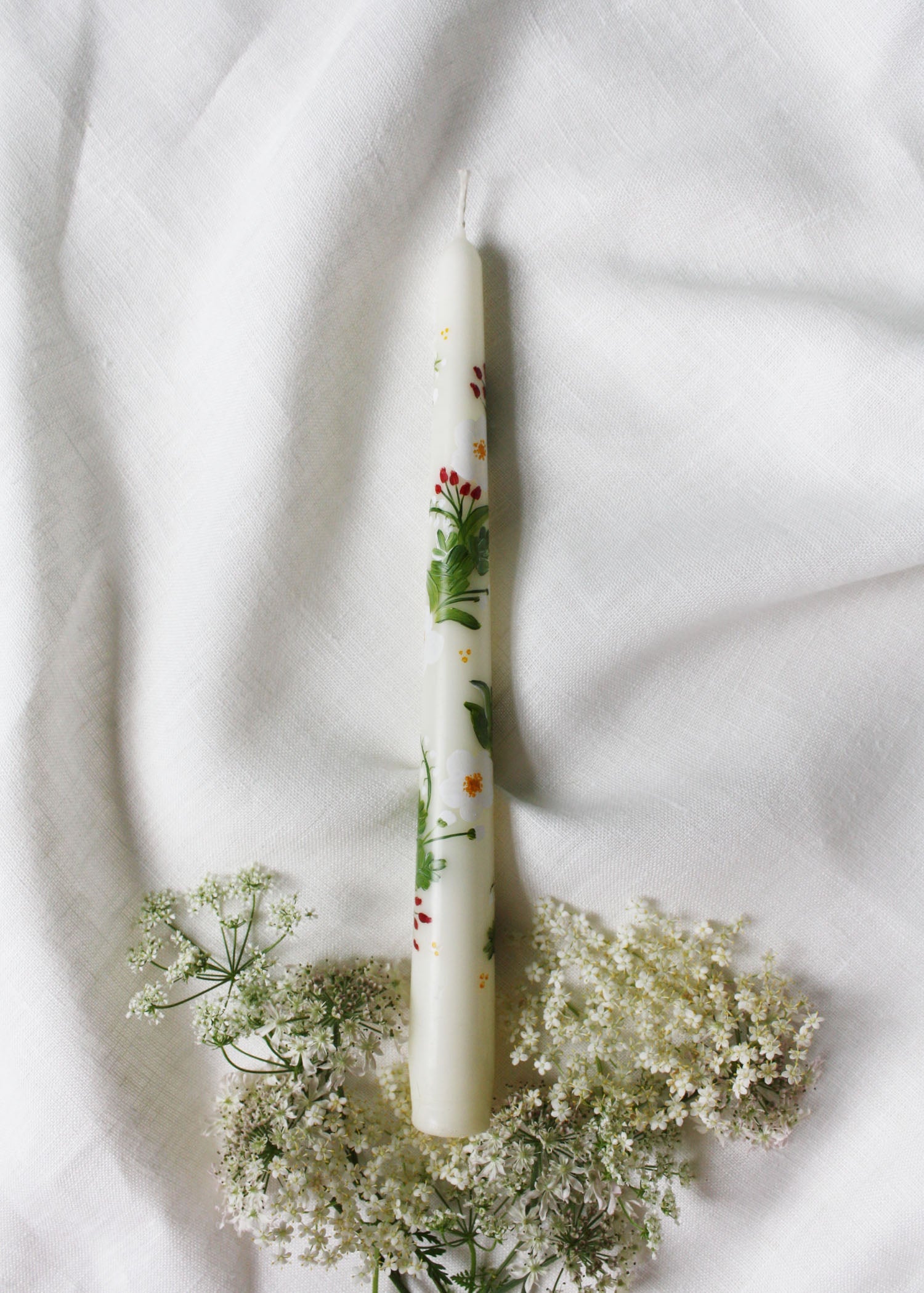 Birth flower May - Lily of the valley & hawthorn