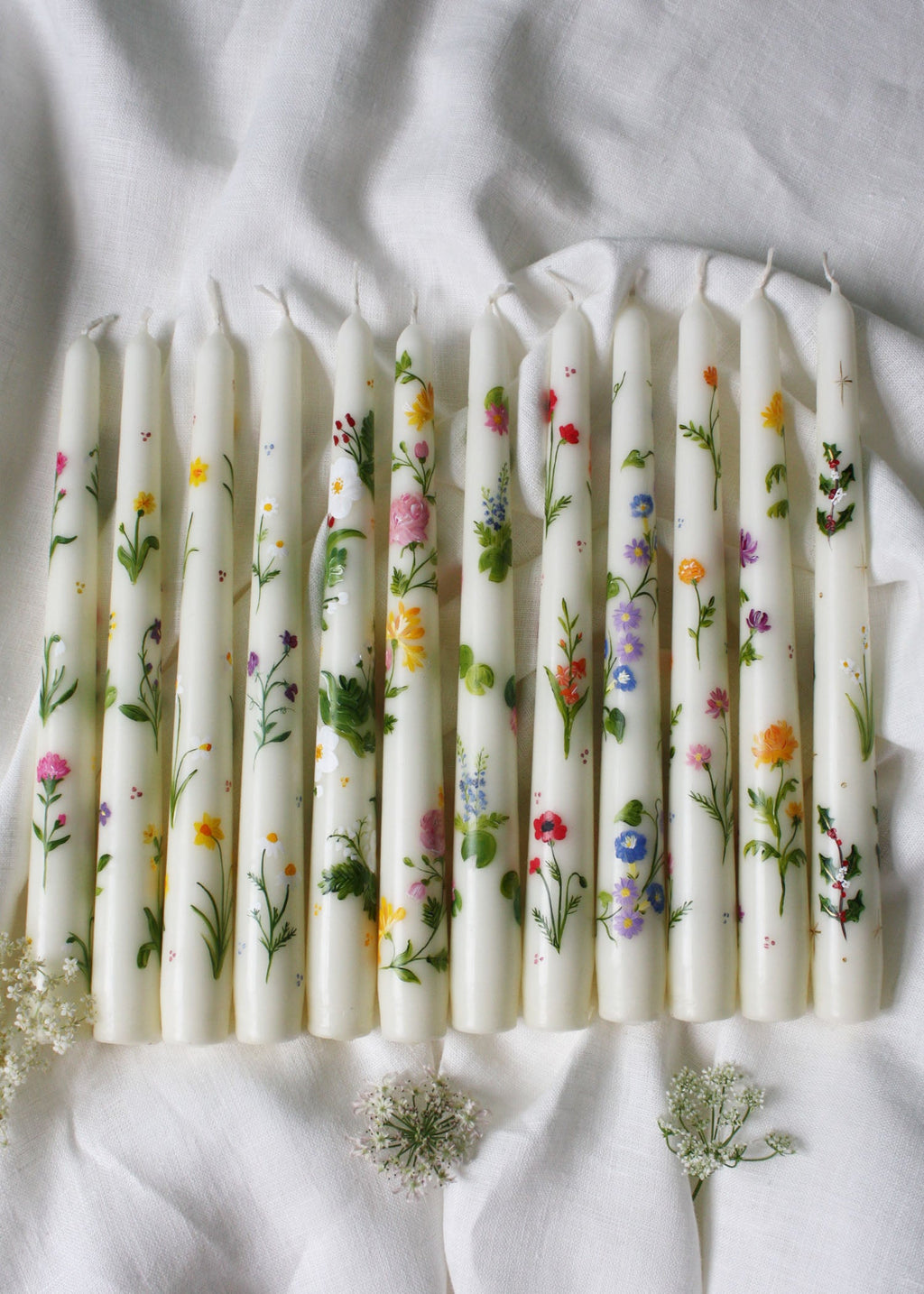 Birth flower May - Lily of the valley & hawthorn