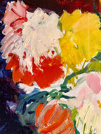 Vibrant Abstract Floral