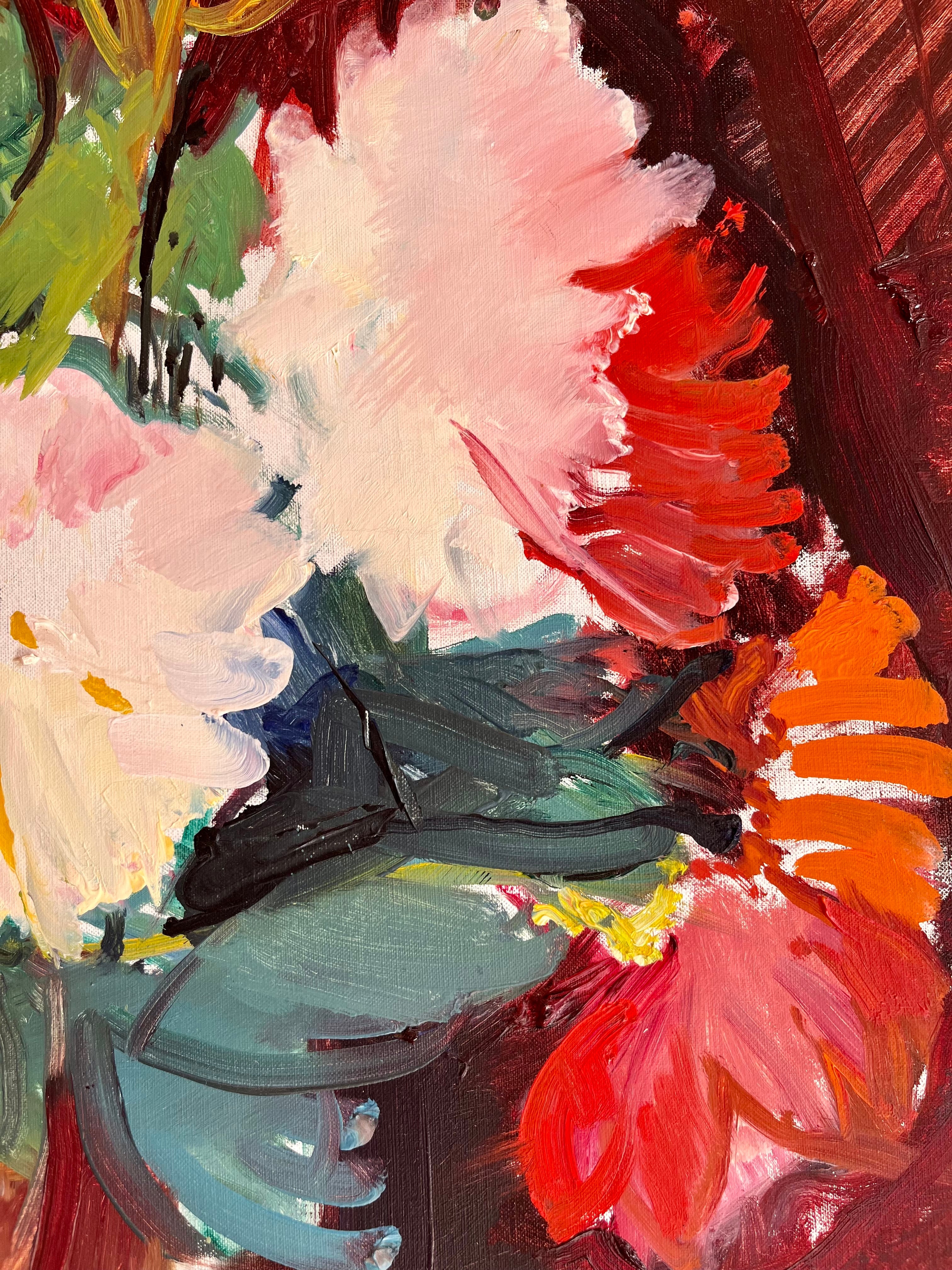 Vibrant Abstract Floral