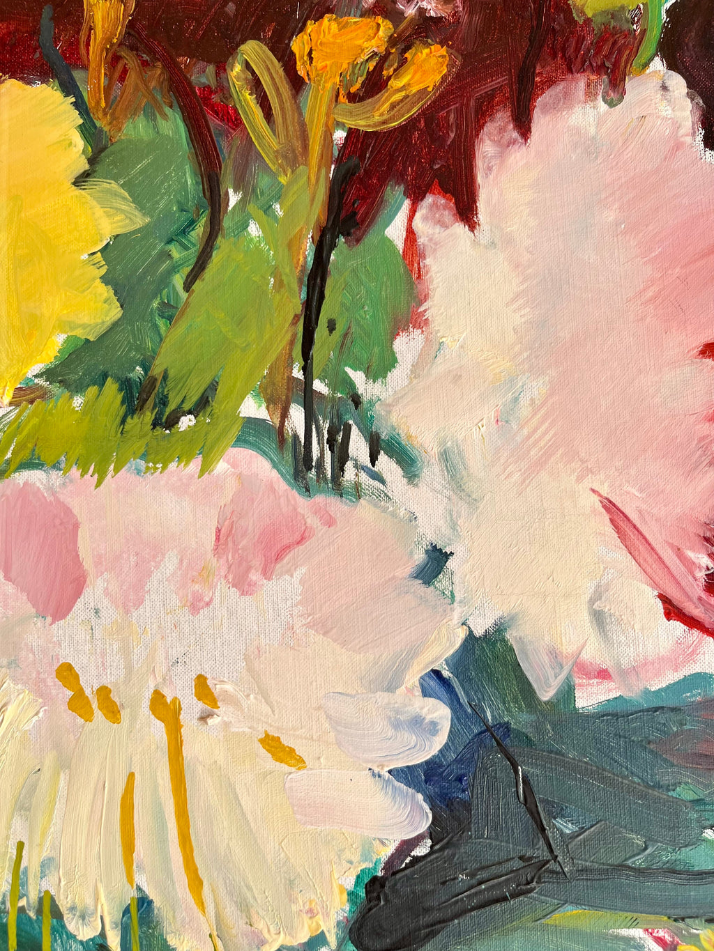 Vibrant Abstract Floral