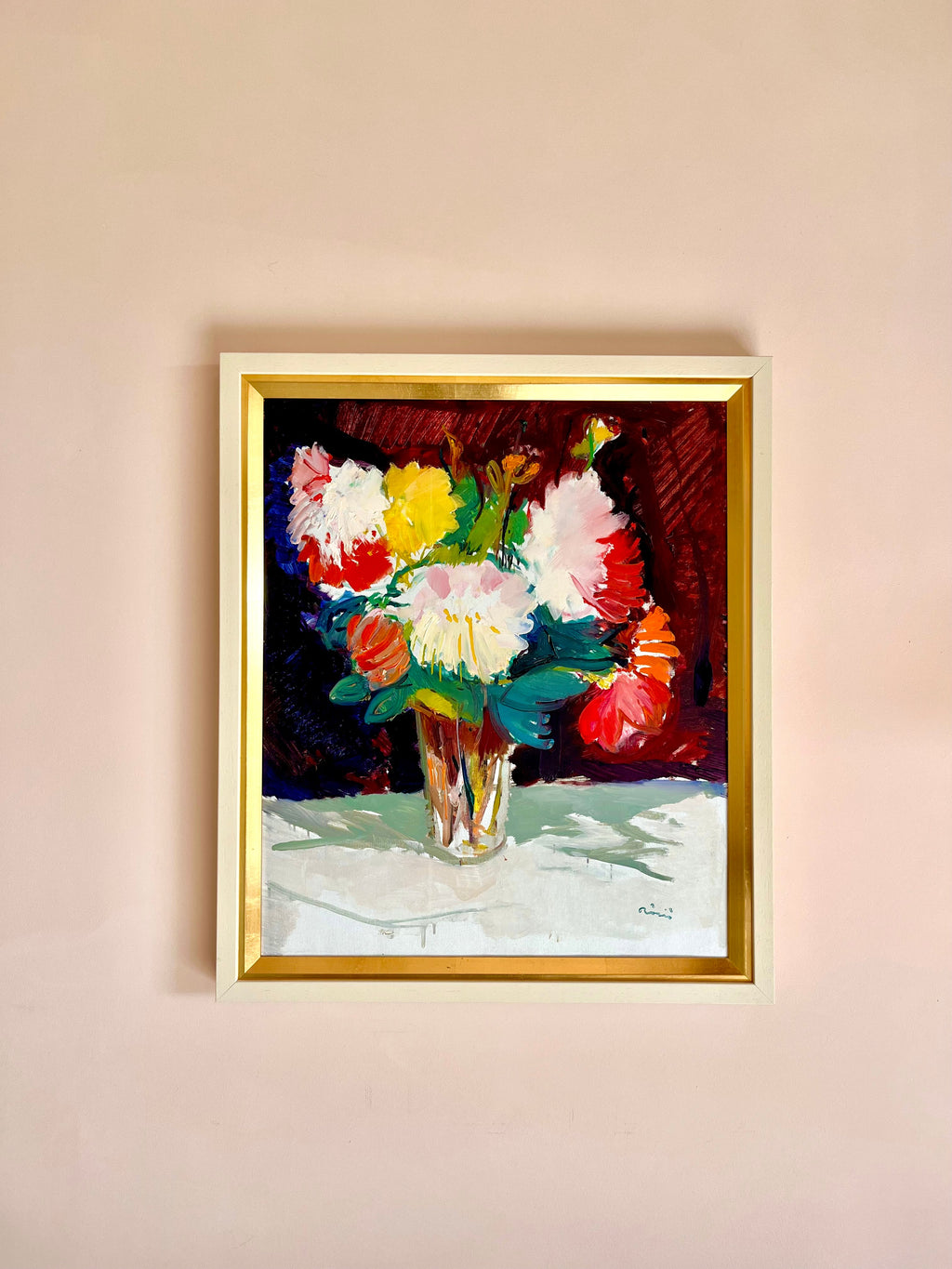 Vibrant Abstract Floral