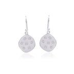 Stargazer Earrings in silver and Zirconia