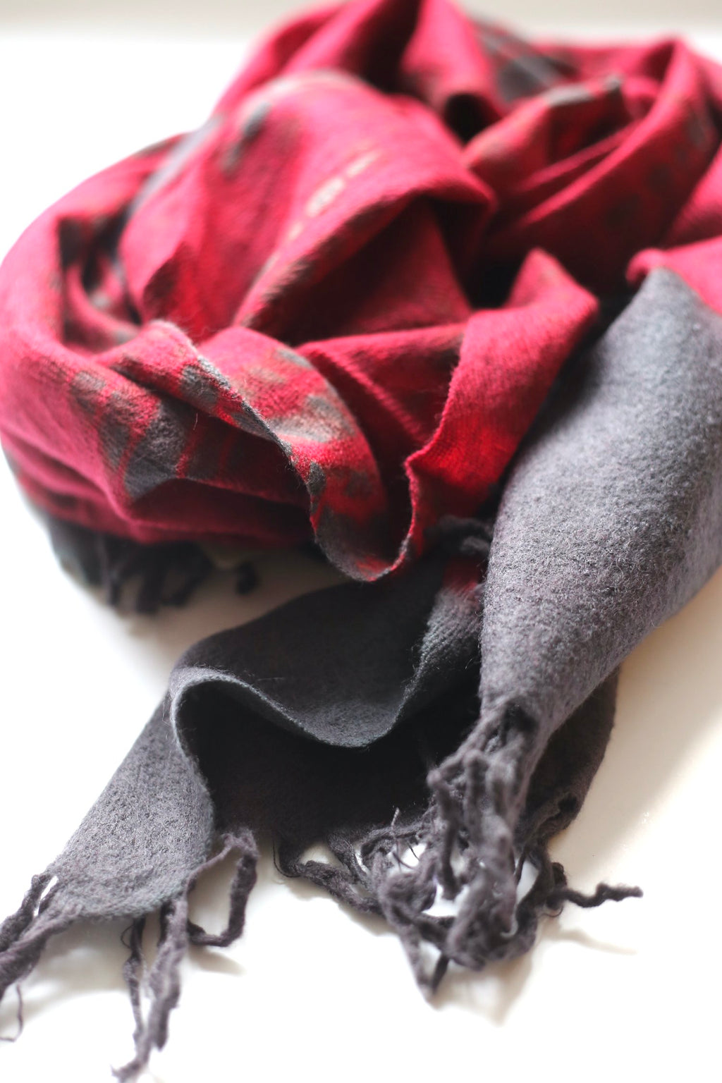 Fade - Ombre Wool Scarves
