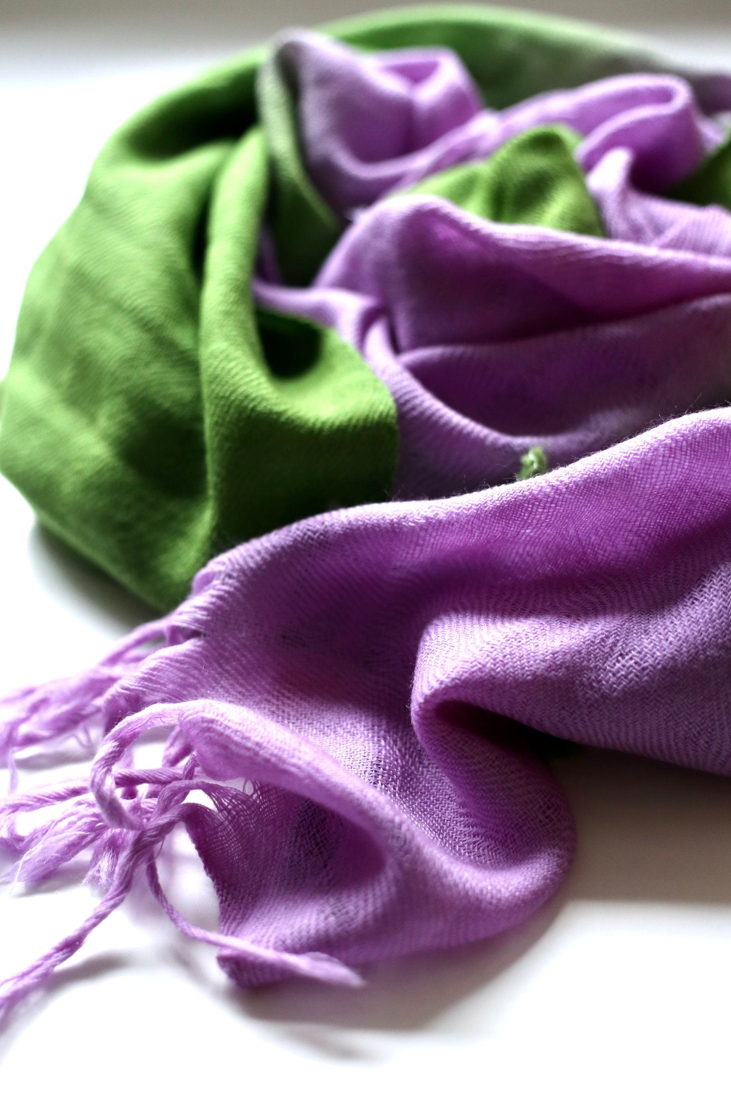 Fade - Ombre Wool Scarves
