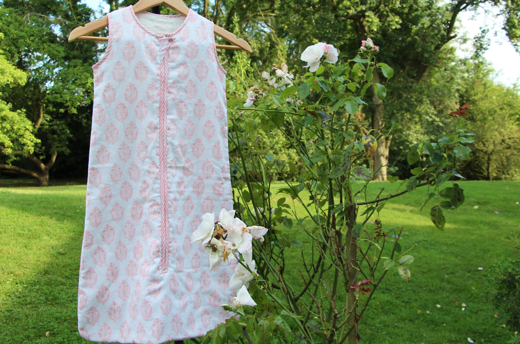 1 Tog Sleeping Bag - Rose Pink