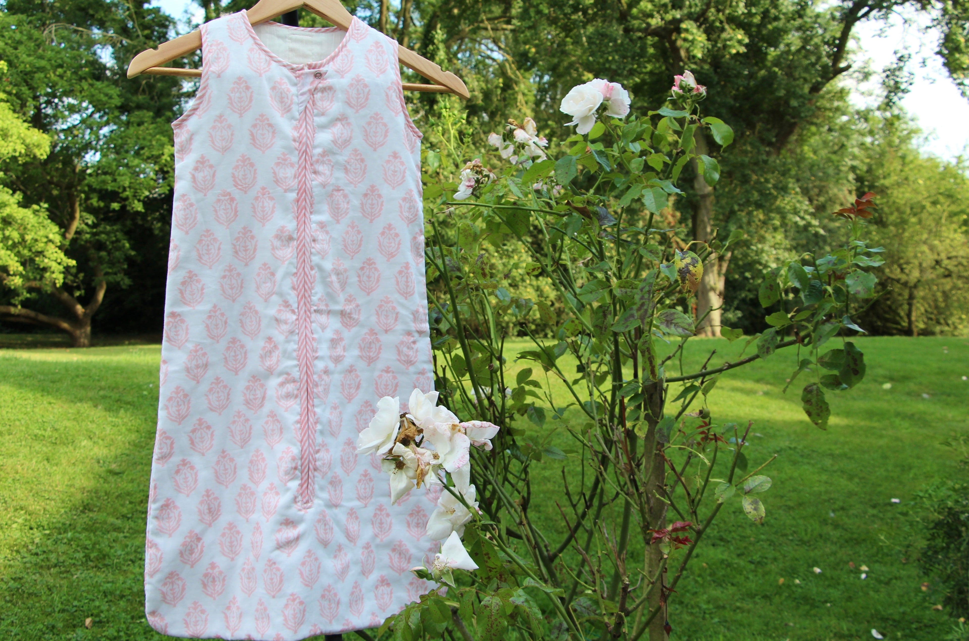 1 Tog Sleeping Bag - Rose Pink