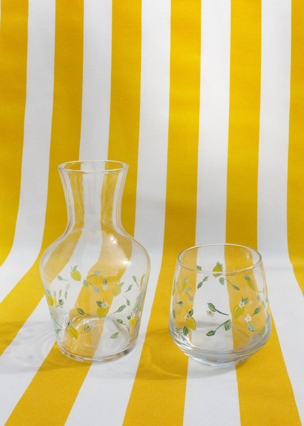 Limoncello carafe & glass set