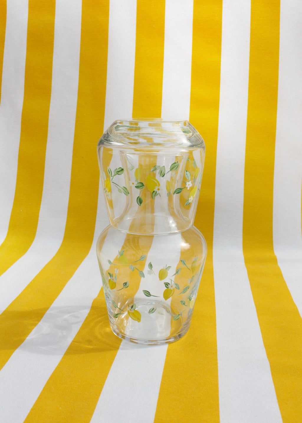 Limoncello carafe & glass set