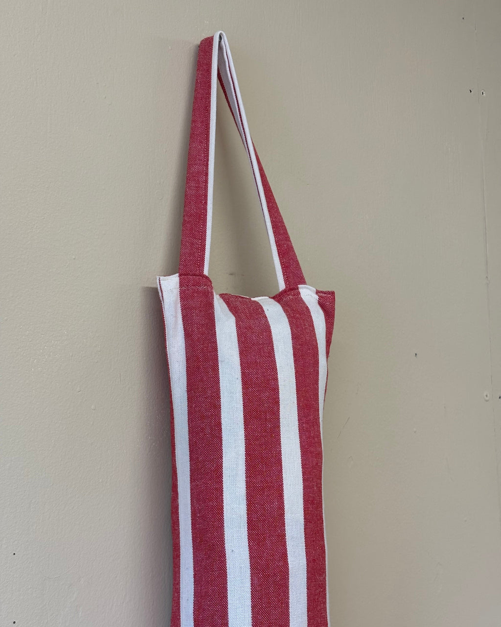 Draught Excluder - red stripe
