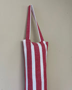Draught Excluder - red stripe