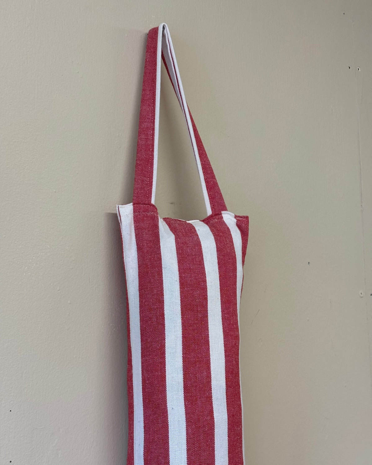Draught Excluder - red stripe