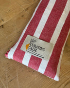 Draught Excluder - red stripe
