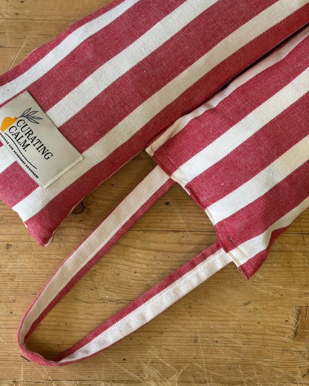 Draught Excluder - red stripe